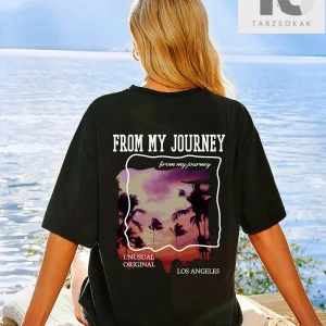 Qutie Sloganlı Grafik Düşük Omuz Tişört