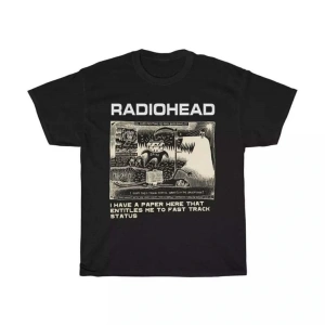 Radiohead Dna Breeding Siyah Unisex