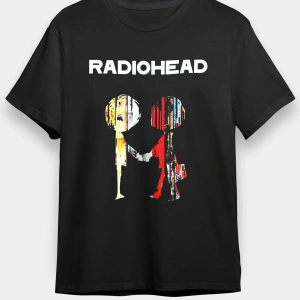 Radiohead Siyah Unisex Tişört T-shirt