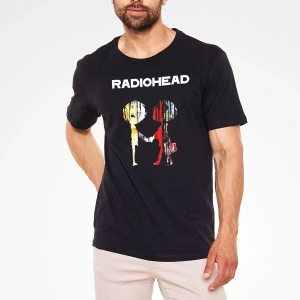 Radiohead Siyah Unisex Tişört T-shirt