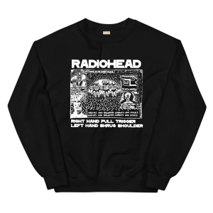 Radiohead Sweatshirt Beyaz