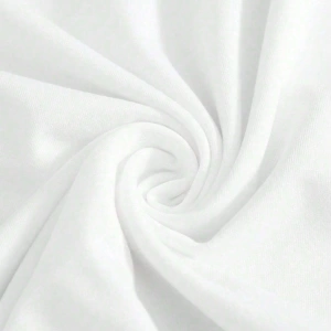 Rahat Çok Yönlü Minimalist Düz Renk Yuvarlak Yaka Kısa Kollu Tişört