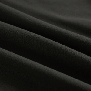 Rahat Çok Yönlü Minimalist Düz Renk Yuvarlak Yaka Kısa Kollu Tişört
