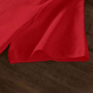 Rahat Çok Yönlü Minimalist Düz Renk Yuvarlak Yaka Kısa Kollu Tişört