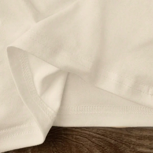 Rahat Çok Yönlü Minimalist Düz Renk Yuvarlak Yaka Kısa Kollu Tişört