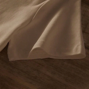 Rahat Çok Yönlü Minimalist Düz Renk Yuvarlak Yaka Kısa Kollu Tişört