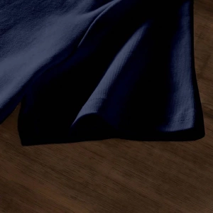 Rahat Çok Yönlü Minimalist Düz Renk Yuvarlak Yaka Kısa Kollu Tişört