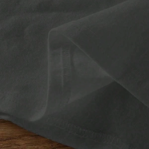 Rahat Çok Yönlü Minimalist Düz Renk Yuvarlak Yaka Kısa Kollu Tişört
