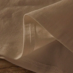 Rahat Çok Yönlü Minimalist Düz Renk Yuvarlak Yaka Kısa Kollu Tişört