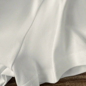 Rahat Çok Yönlü Minimalist Düz Renk Yuvarlak Yaka Kısa Kollu Tişört