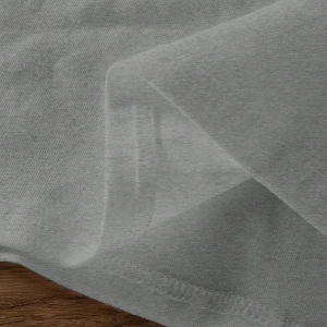 Rahat Çok Yönlü Minimalist Düz Renk Yuvarlak Yaka Kısa Kollu Tişört