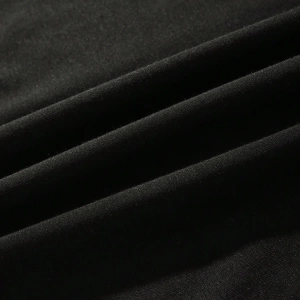 Rahat Çok Yönlü Minimalist Düz Renk Yuvarlak Yaka Kısa Kollu Tişört