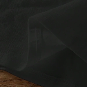 Rahat Çok Yönlü Minimalist Düz Renk Yuvarlak Yaka Kısa Kollu Tişört