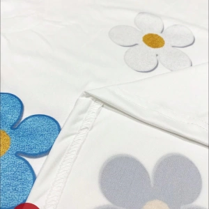 Rahat Minimalist Fiyonk Dekor Yuvarlak Yaka Kısa Kollu Fitted Büyük Beden Kadın Tişö