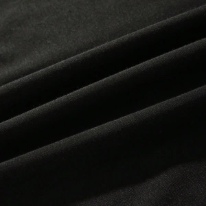 Rahat Tek Renk Yuvarlak Yaka Kısa Kollu Tişört, Çok Yönlü ve Basit