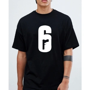 Rainbow Six Siege Oversize T-shırt