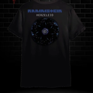 Rammstein Herzeleid Metal KODSİYAHSAW