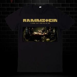 Rammstein Liebe ist für Alle Da Metal KODSİYAHSAW