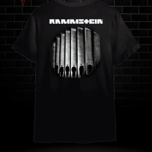 Rammstein Rosenrot Metal KODSİYAHSAW