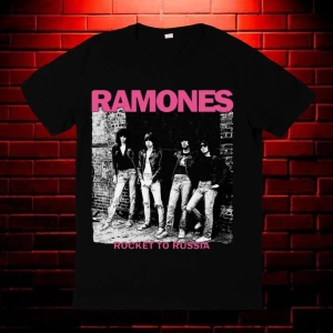 Ramones Punk Grup KODSİYAHSAW