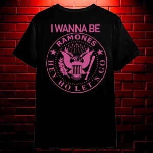 Ramones Punk Grup KODSİYAHSAW