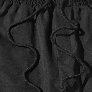 Reflective Cartoon Graphic Drawstring Waist Pants