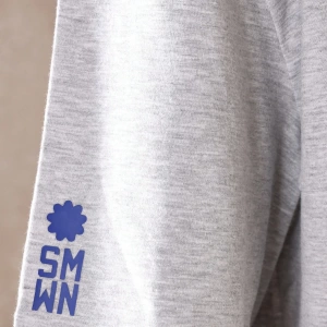 Regular Fit Kısa Kollu Tişört Arka Grafik Baskılı