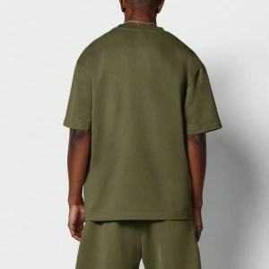 Regular Fit Kısa Kollu Tişört Kısa Set