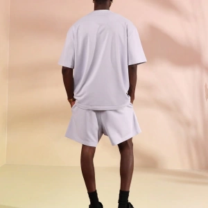Regular Fit Kısa Kollu Tişört Kısa Set