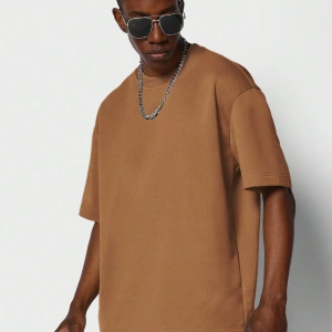 Regular Fit Kısa Kollu Tişört Kısa Set