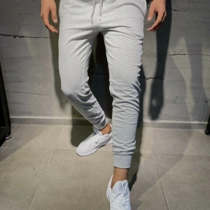 Relax family xf Erkek Yazlık Gri Eşofman Altı Jogger Dar Paça Pamuklu Slim Fit RLX044513