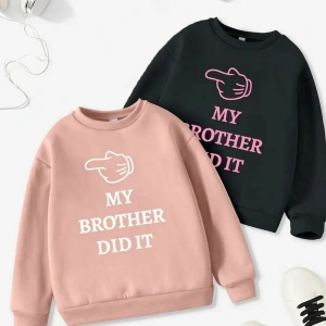 Renkli Biskilet Yaka Sweatshirt Çift Sevgili Kombinleri Couple Clothing