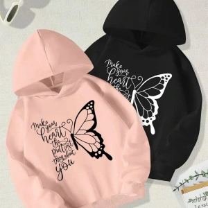 Renkli Kapşonlu Sweatshirt Çift Sevgili Kombinleri Couple Clothing