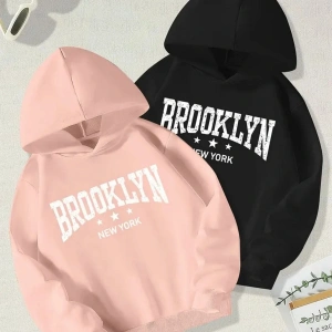 Renkli Kapşonlu Sweatshirt Çift Sevgili Kombinleri Couple Clothing