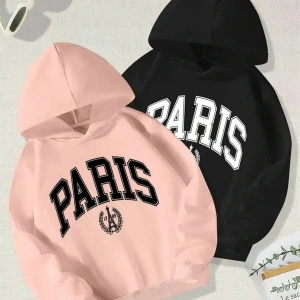 Renkli Kapşonlu Sweatshirt Çift Sevgili Kombinleri Couple Clothing