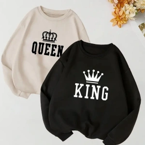 Renkli Kapşonlu Sweatshirt Çift Sevgili Kombinleri Couple Clothing