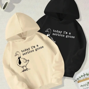 Renkli Kapşonlu Sweatshirt Çift Sevgili Kombinleri Couple Clothing