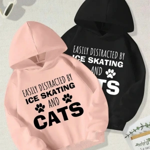 Renkli Kapşonlu Sweatshirt Çift Sevgili Kombinleri Couple Clothing