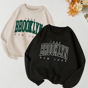 Renkli Kapşonlu Sweatshirt Çift Sevgili Kombinleri Couple Clothing