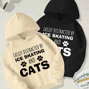 Renkli Kapşonlu Sweatshirt Çift Sevgili Kombinleri Couple Clothing