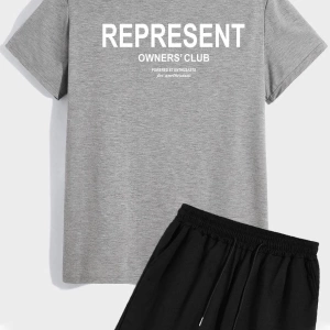 Represent Şort T-shirt Eşofman Takımı REPRESENT