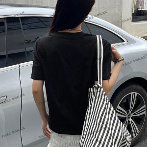 RETRO Baskılı Oversize Kalıp Unisex T-shirt