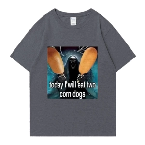 Retro İskelet Meme Grafik T-Shirt Erkek Kadın Vintage artı boyutu üstleri Saf Pamuk Kısa Koll