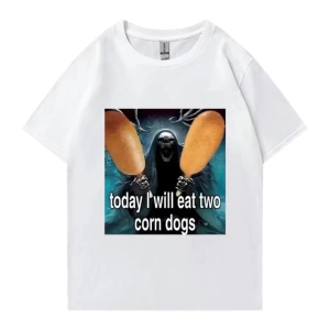 Retro İskelet Meme Grafik T-Shirt Erkek Kadın Vintage artı boyutu üstleri Saf Pamuk Kısa Koll