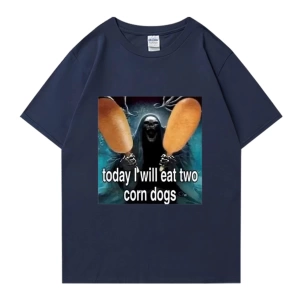 Retro İskelet Meme Grafik T-Shirt Erkek Kadın Vintage artı boyutu üstleri Saf Pamuk Kısa Koll