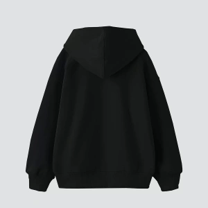 Reverse Taş Baskılı Oversize Unisex Beyaz