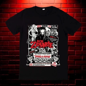 Rob Zombie Heavy Metal Nu Metal Grup KODSİYAHSAW