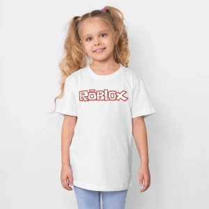 Roblox Baskılı Unisex Çocuk Tişört H14