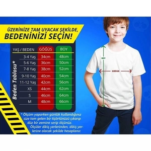 Roblox Baskılı Unisex Çocuk Tişört H14