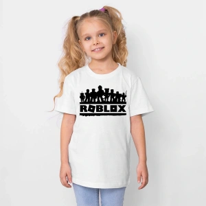 Roblox Baskılı Unisex Çocuk Tişört H17